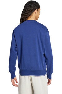 adidas sudadera hombre M COLLEGIATE SW vista trasera