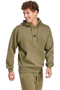 adidas sudadera hombre M FEELCOZY HD vista detalle