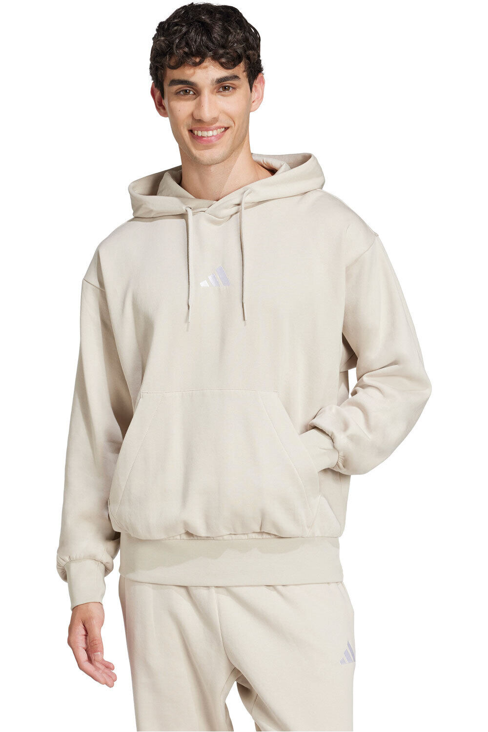 adidas sudadera hombre M FEELCOZY HD vista frontal