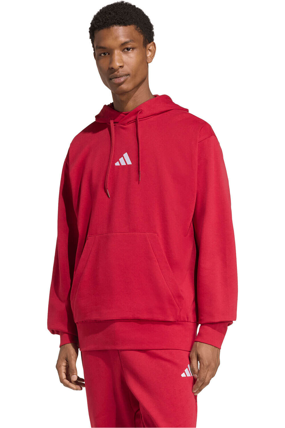adidas sudadera hombre M FEELCOZY HD vista frontal
