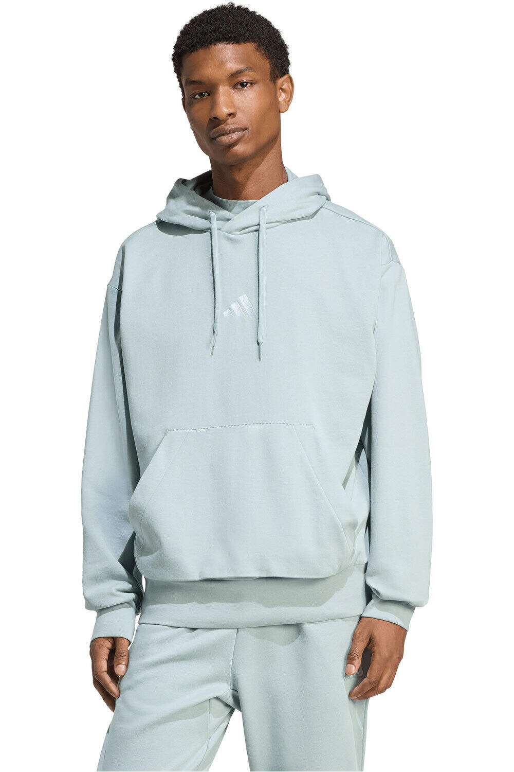 adidas sudadera hombre M FEELCOZY HD vista frontal