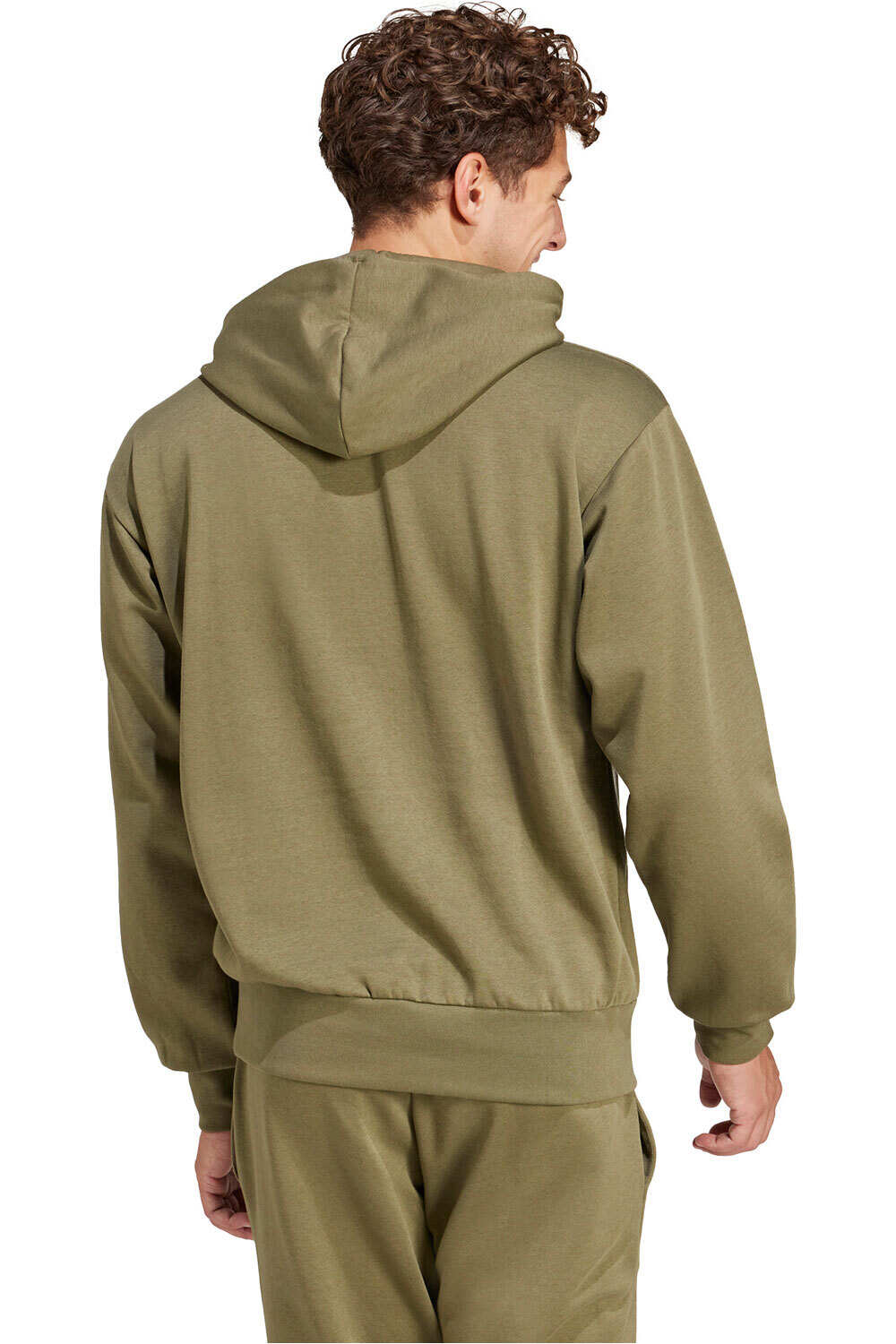 adidas sudadera hombre M FEELCOZY HD vista trasera