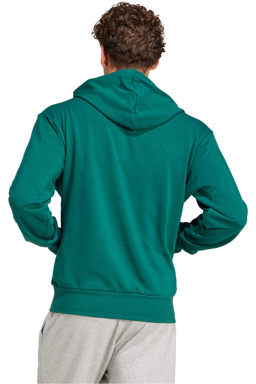 adidas sudadera hombre M FEELCOZY HD vista trasera