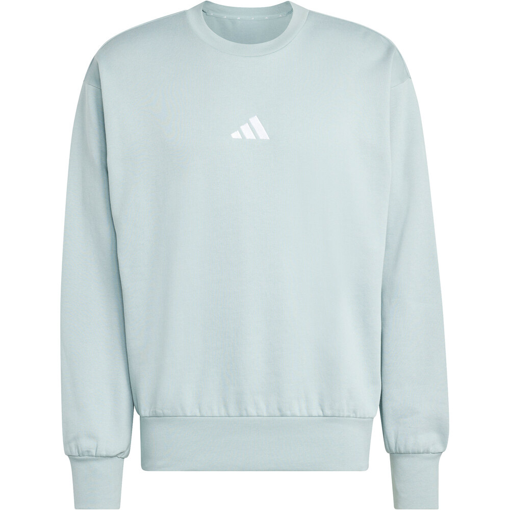 adidas sudadera hombre M FEELCOZY SWT vista detalle