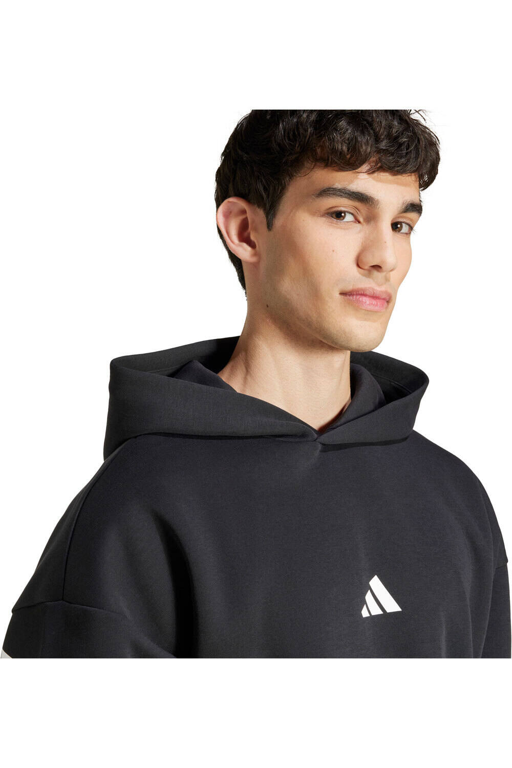 adidas sudadera hombre M FI 3S HD 03
