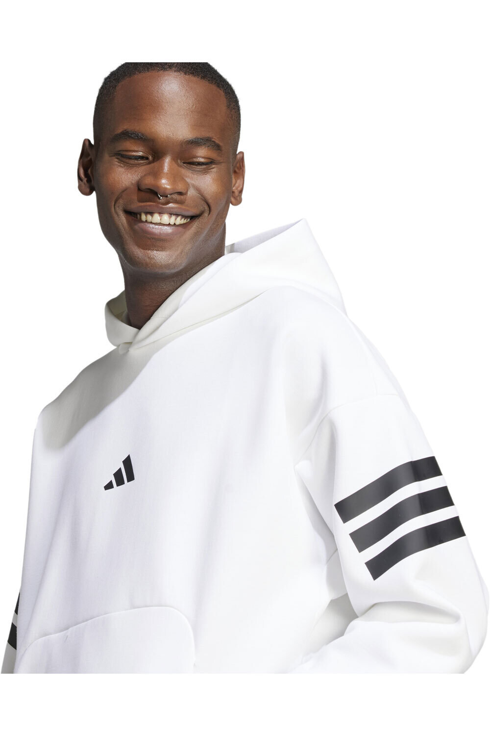 adidas sudadera hombre M FI 3S HD 03