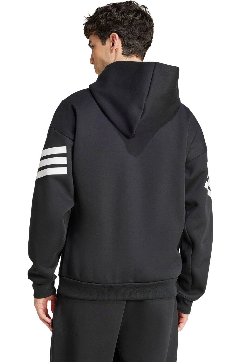 adidas sudadera hombre M FI 3S HD vista trasera