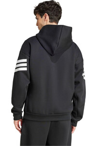 adidas sudadera hombre M FI 3S HD vista trasera