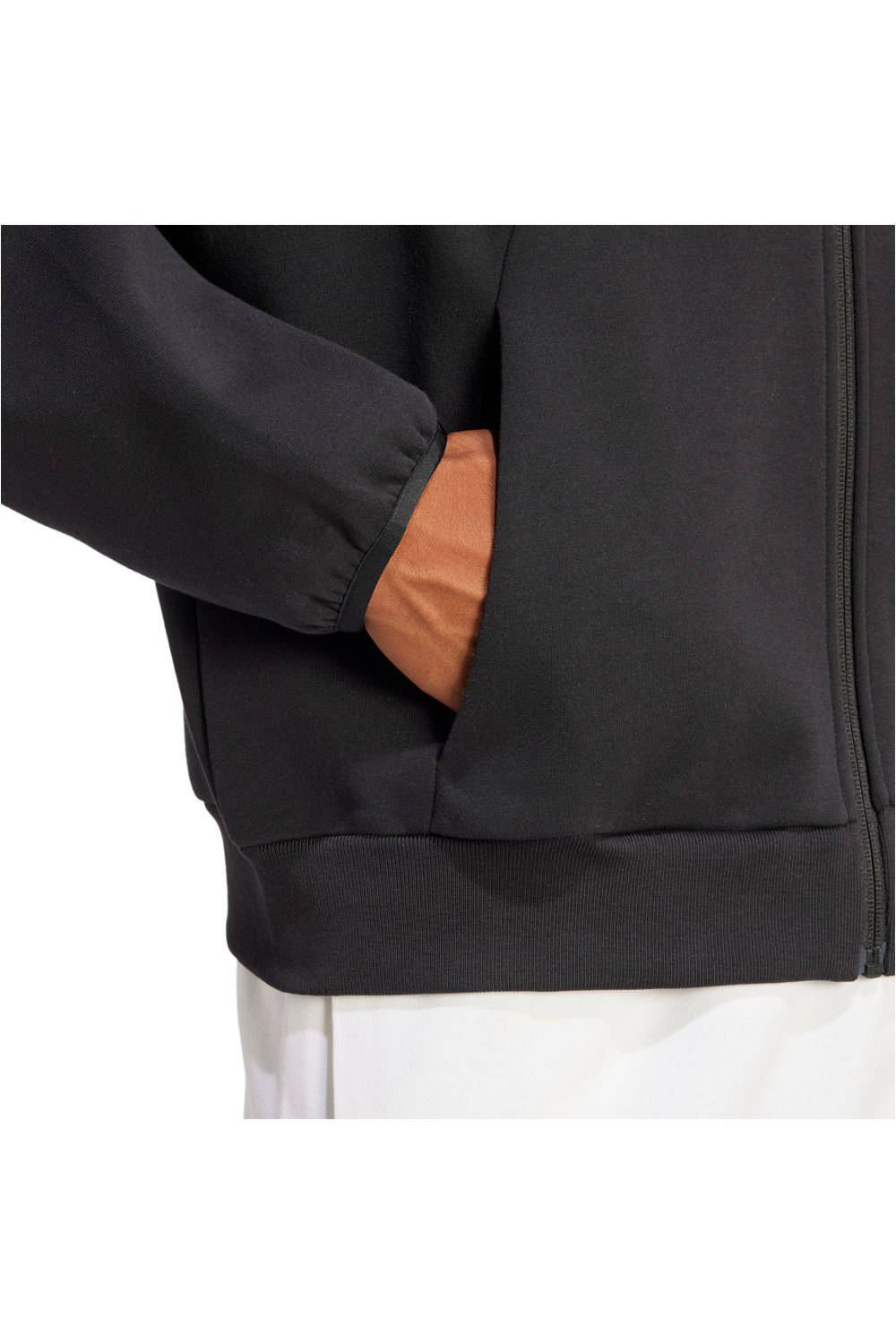 adidas sudadera hombre M FI SL FZ 03