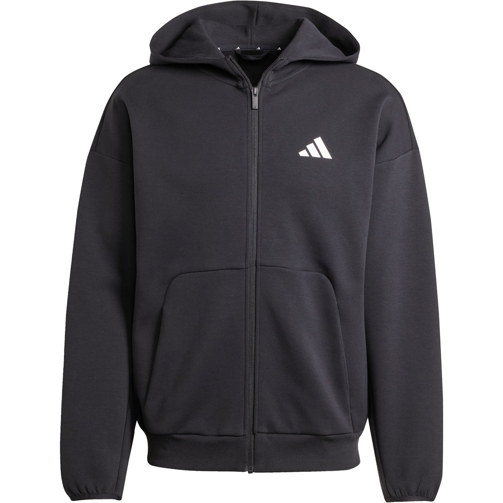 adidas sudadera hombre M FI SL FZ 04