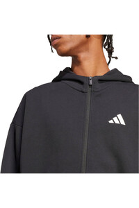 adidas sudadera hombre M FI SL FZ vista detalle