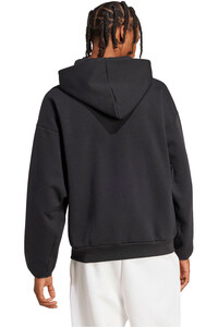 adidas sudadera hombre M FI SL FZ vista trasera