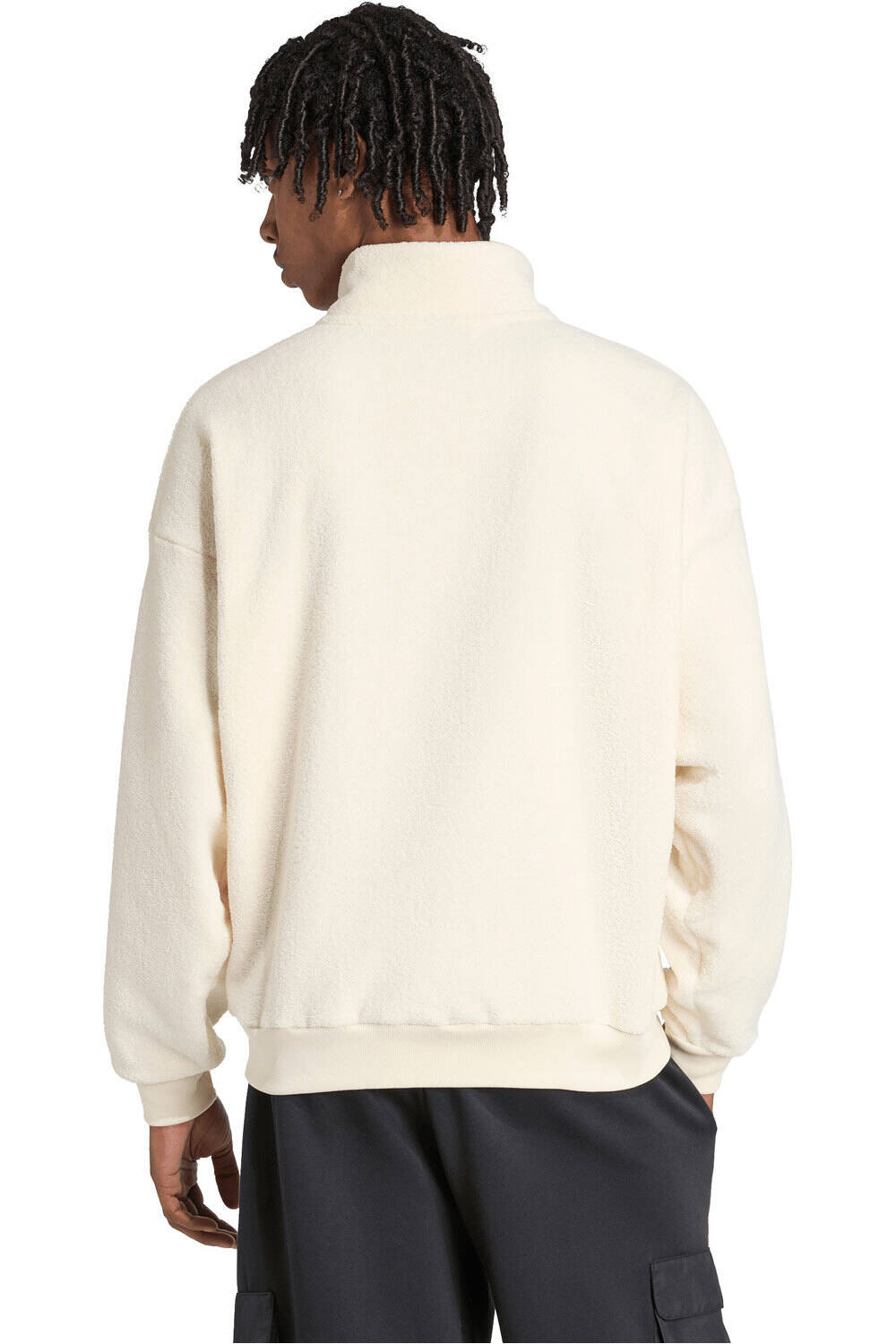 adidas sudadera hombre M FI SL SHRP TT vista trasera