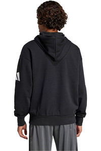 adidas sudadera hombre M HD FT vista trasera
