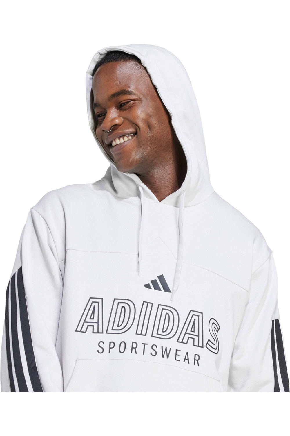 adidas sudadera hombre M TIRO FL HDY 03