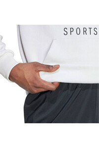 adidas sudadera hombre M TIRO FL HDY 04