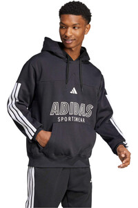 adidas sudadera hombre M TIRO FL HDY vista detalle