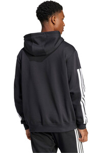 adidas sudadera hombre M TIRO FL HDY vista trasera
