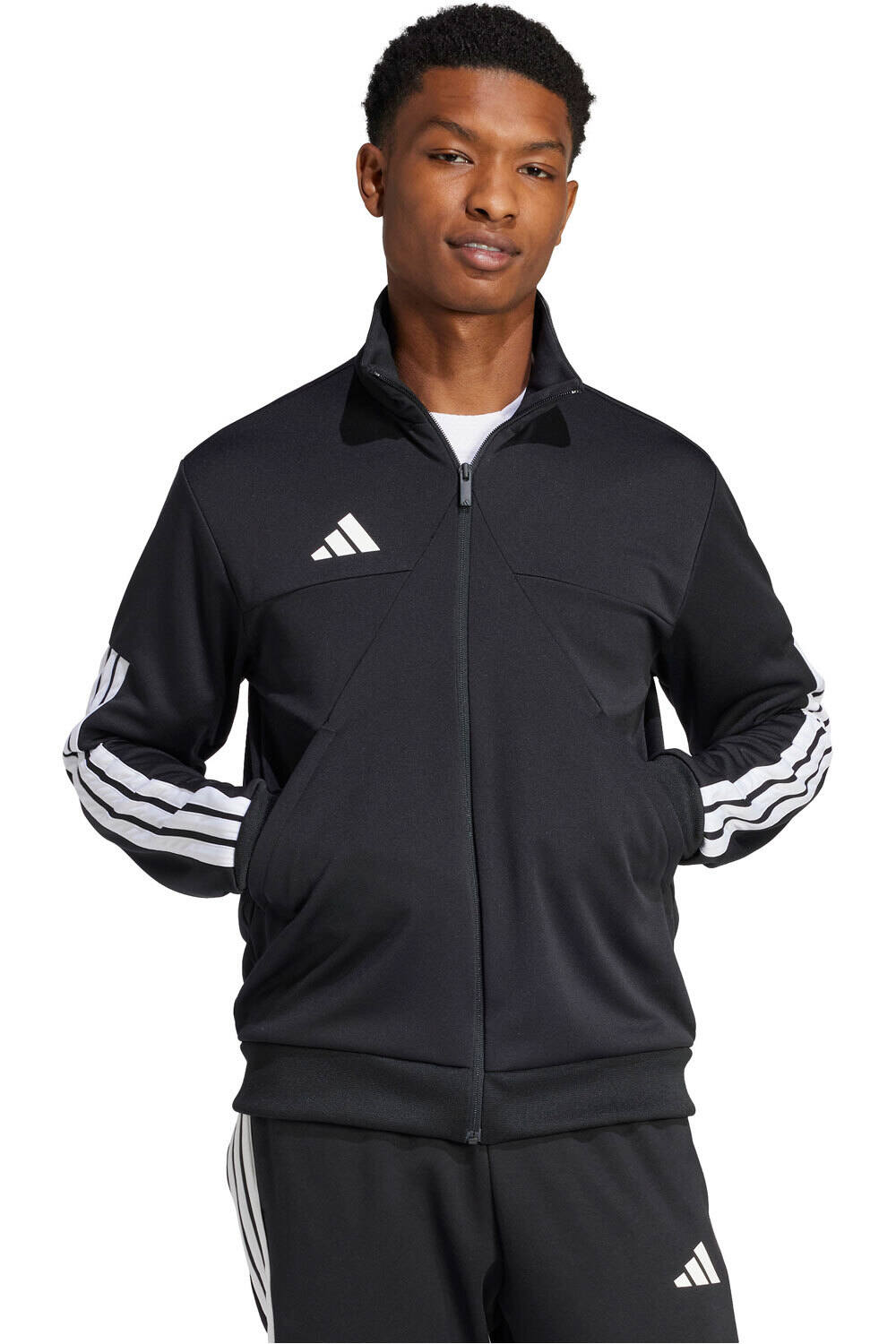 adidas sudadera hombre M TIRO WM TT vista frontal