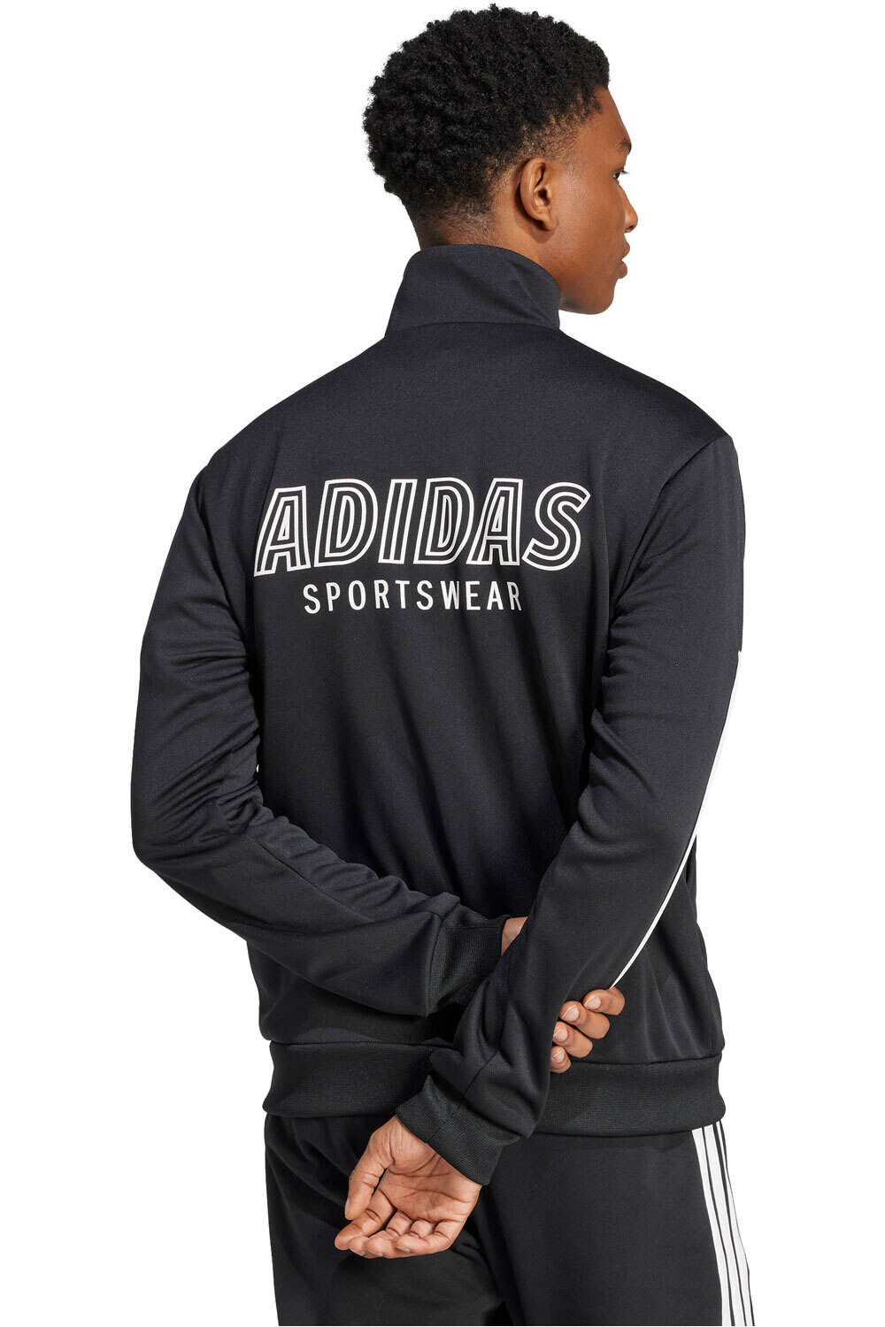 adidas sudadera hombre M TIRO WM TT vista trasera