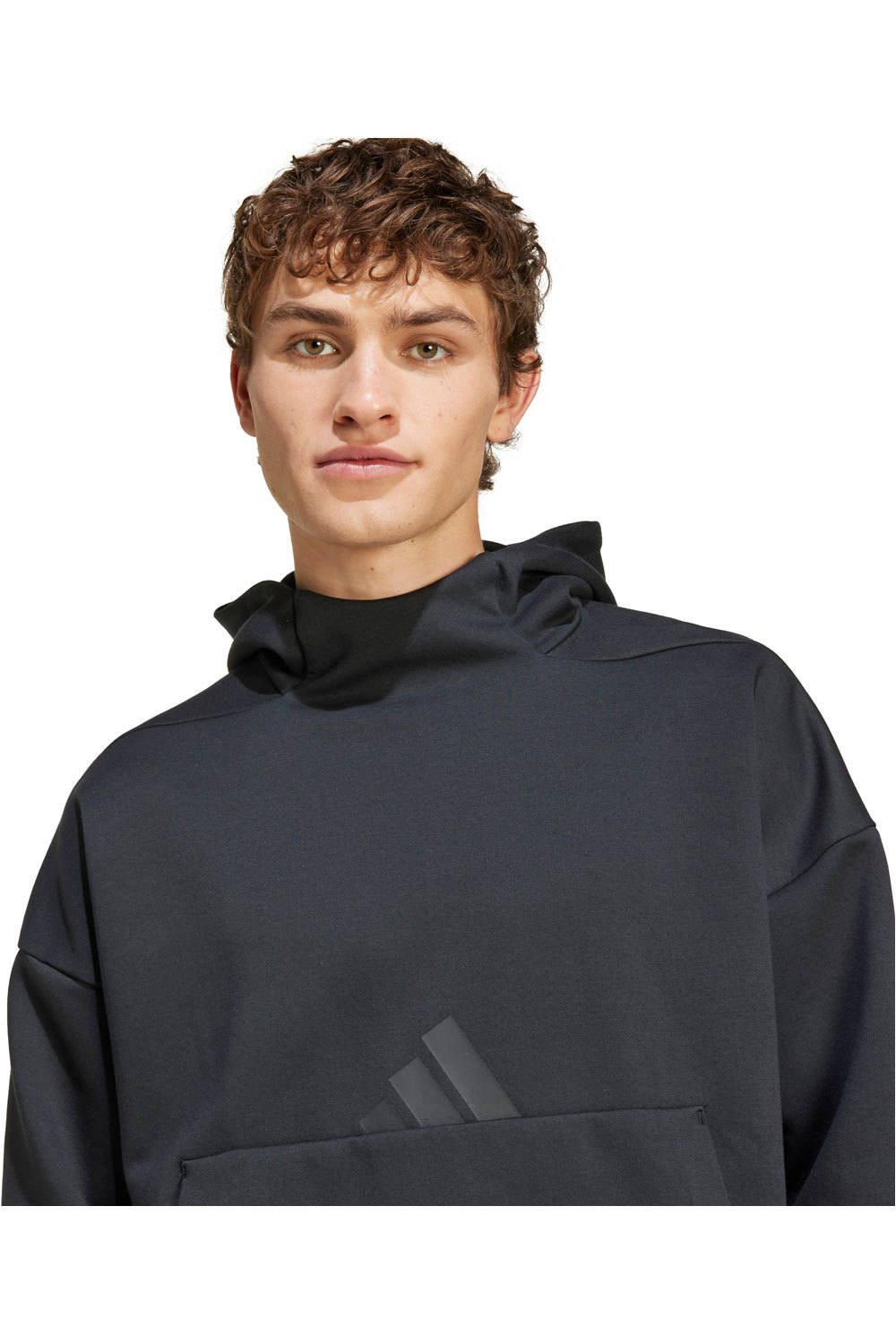 adidas sudadera hombre M Z.N.E. HD vista detalle