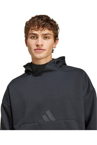 adidas sudadera hombre M Z.N.E. HD vista detalle