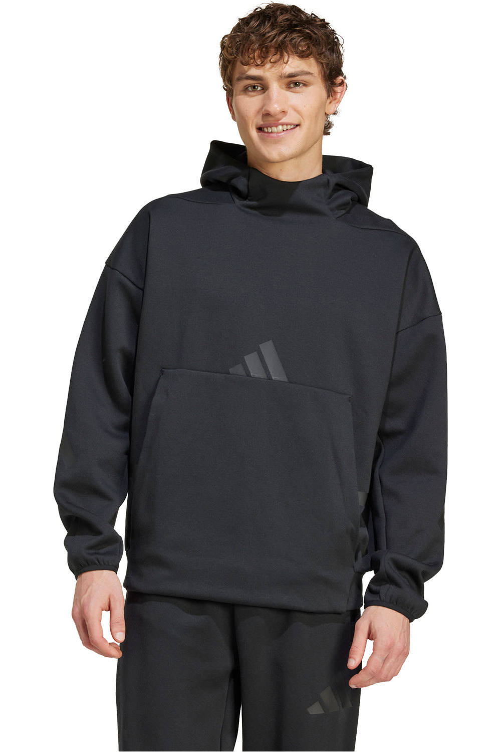 adidas sudadera hombre M Z.N.E. HD vista frontal