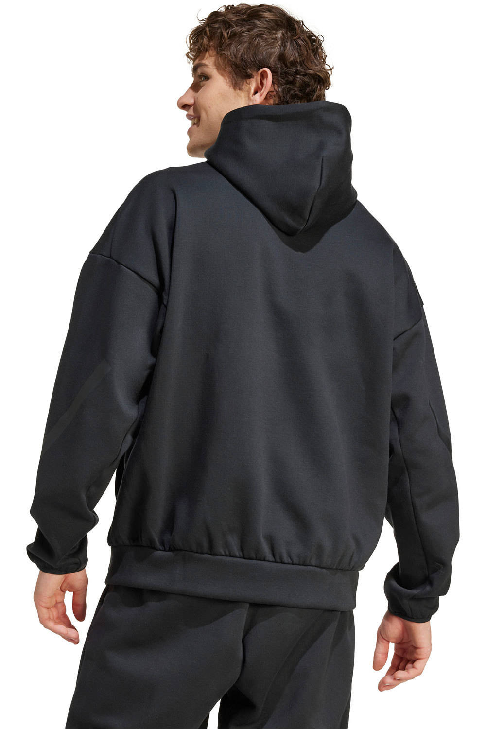 adidas sudadera hombre M Z.N.E. HD vista trasera