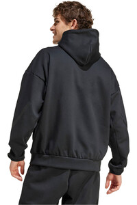 adidas sudadera hombre M Z.N.E. HD vista trasera