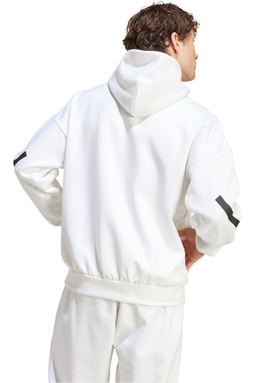 adidas sudadera hombre M Z.N.E. HD vista trasera