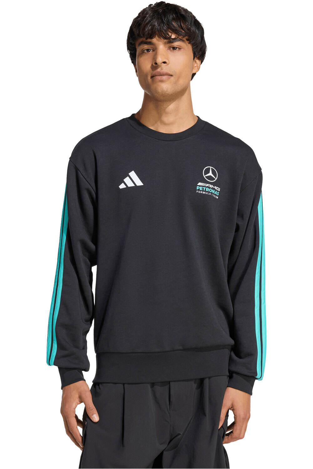 adidas sudadera hombre MER DNA SWTTP M vista frontal