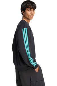 adidas sudadera hombre MER DNA SWTTP M vista trasera