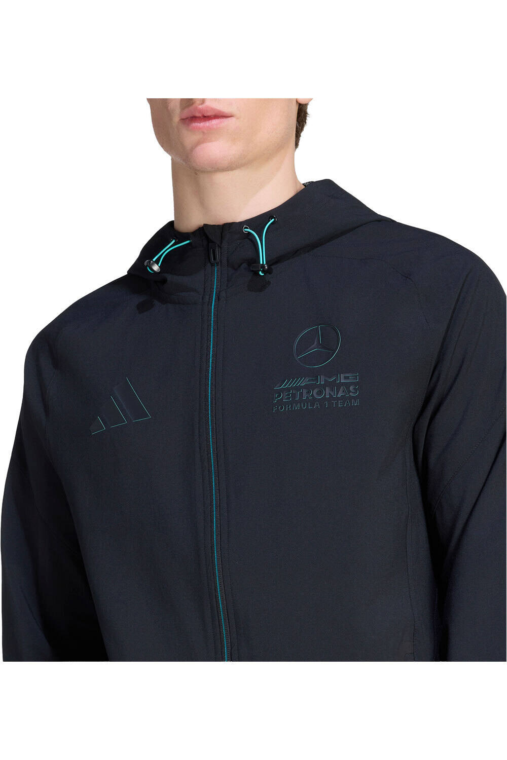 adidas sudadera hombre MER LOT VTJKT vista detalle