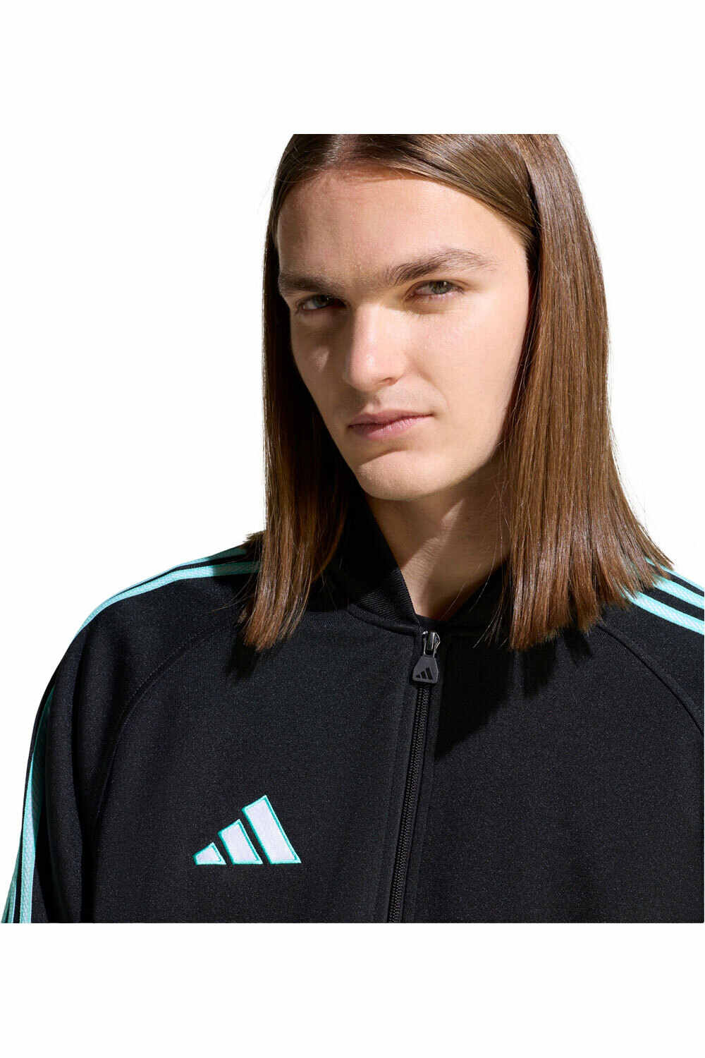 adidas sudadera hombre MERCEDES-AMG PETRONAS F1 LAS VEGAS vista detalle