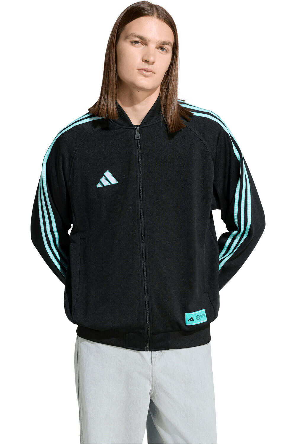 adidas sudadera hombre MERCEDES-AMG PETRONAS F1 LAS VEGAS vista frontal
