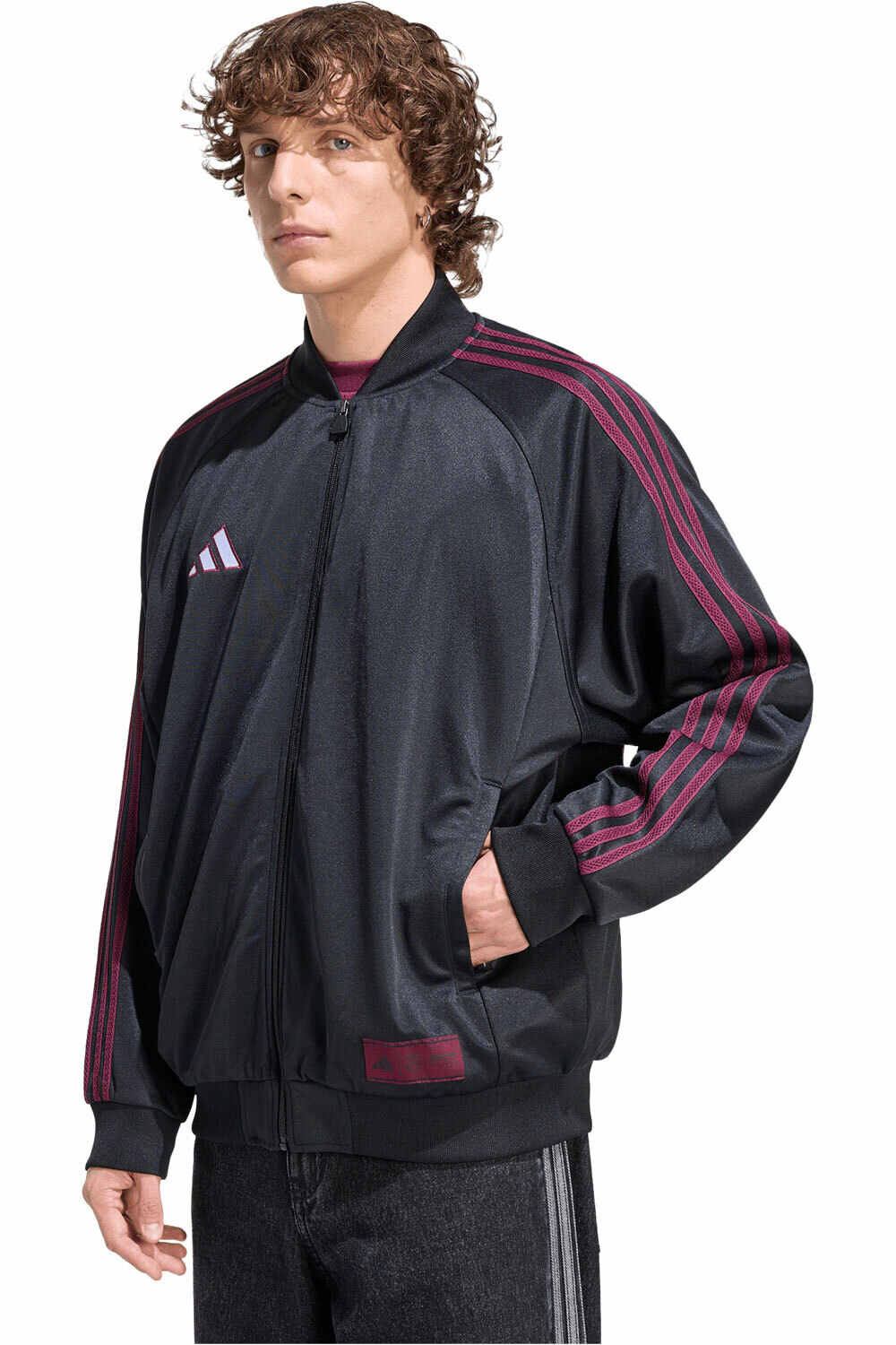 adidas sudadera hombre MERCEDES-AMG PETRONAS F1 LAS VEGAS vista frontal