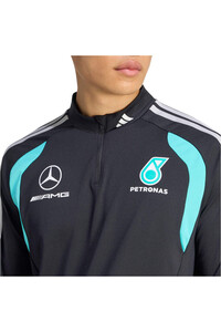 adidas sudadera hombre MERCEDES-AMG PETRONAS F1 MECHANICS vista detalle