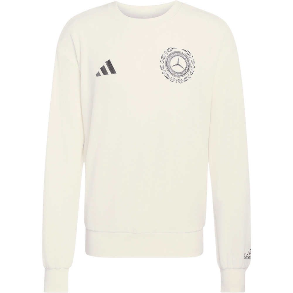 adidas sudadera hombre MERCEDES-AMG PETRONAS F1 SILVER ARROW 04