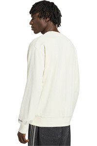 adidas sudadera hombre MERCEDES-AMG PETRONAS F1 SILVER ARROW vista trasera