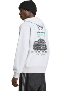 adidas sudadera hombre MERCEDES-AMG PETRONAS F1 TEAM 02 vista trasera