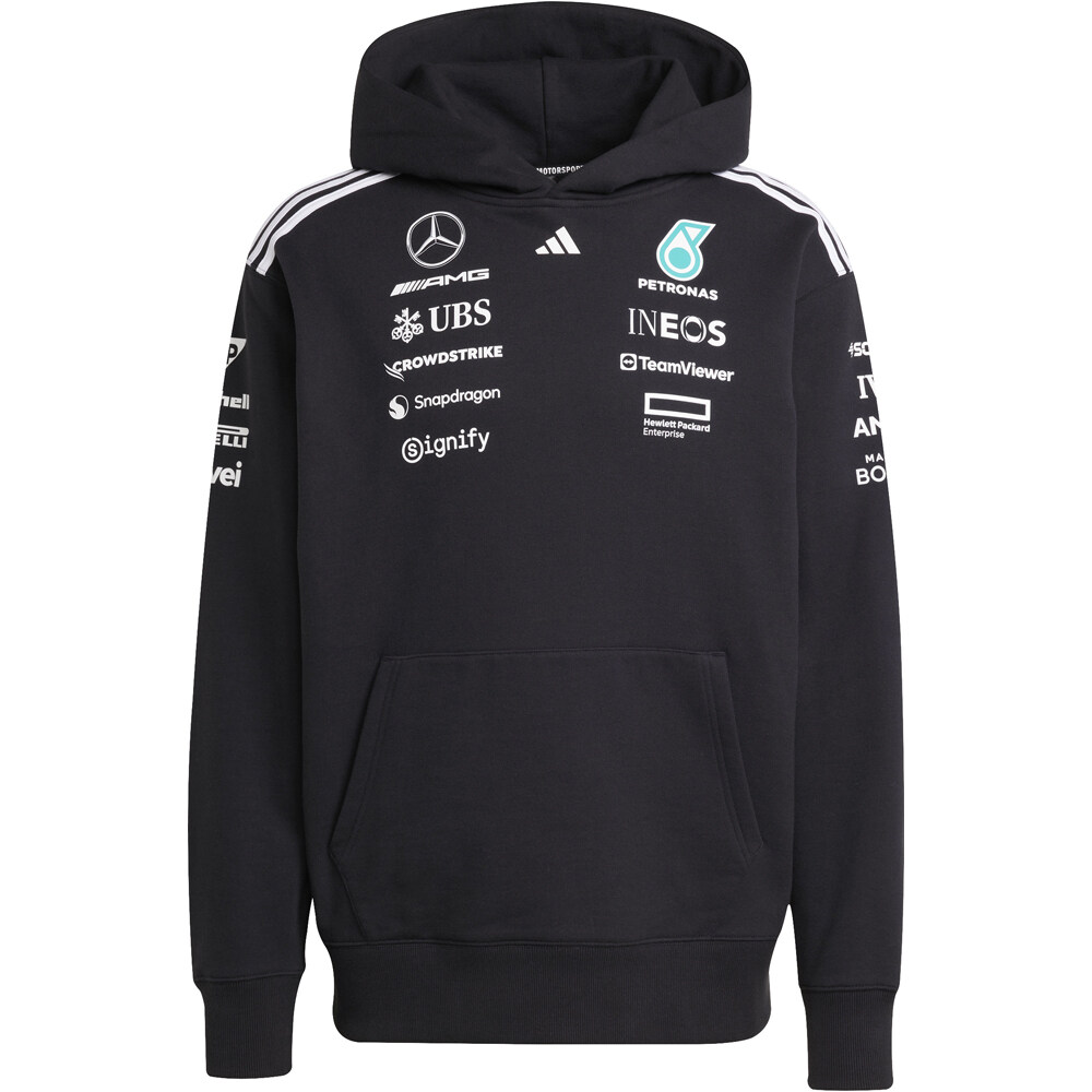 adidas sudadera hombre MERCEDES AMG PETRONAS F1 TEAM 05