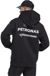 adidas sudadera hombre MERCEDES AMG PETRONAS F1 TEAM vista trasera