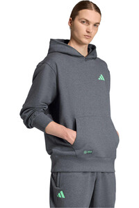 adidas sudadera hombre MERCEDES-AMG PETRONAS F1 vista detalle