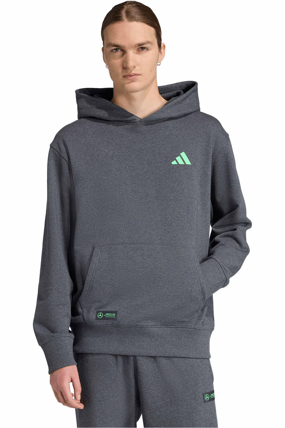 adidas sudadera hombre MERCEDES-AMG PETRONAS F1 vista frontal