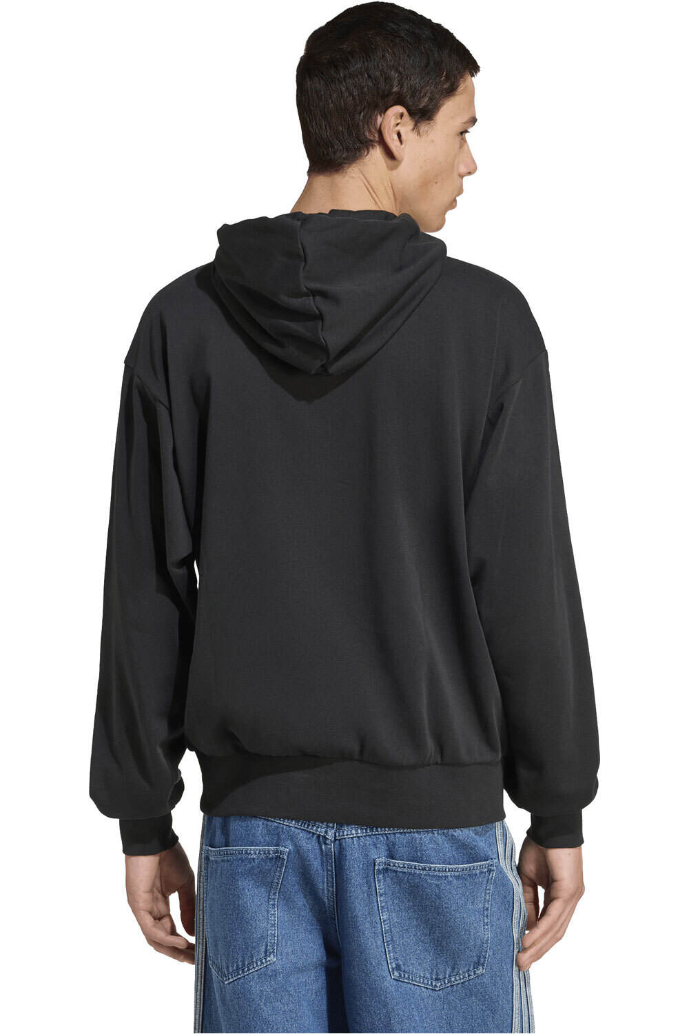 adidas sudadera hombre MERCEDES AMG PETRONAS KIMI ANTONELLI vista trasera