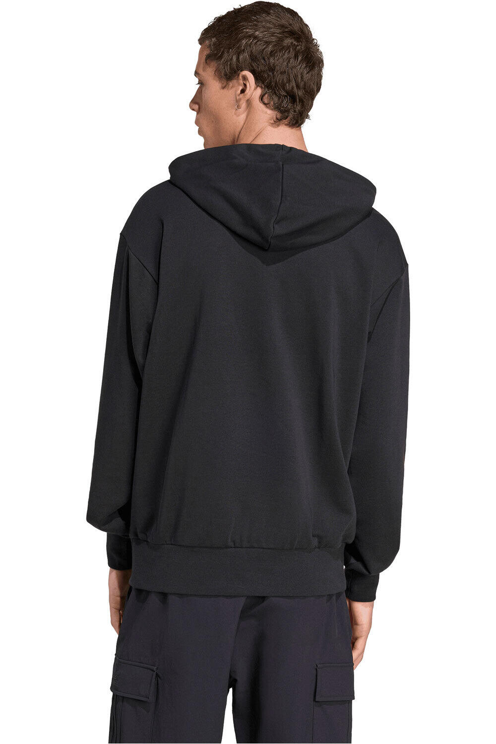 adidas sudadera hombre MERCEDES F1 RUSSELL vista trasera