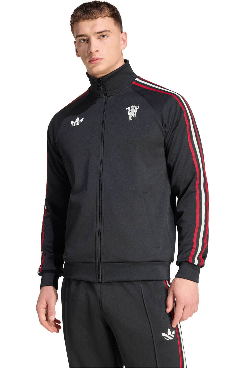 adidas sudadera hombre MUFC OG TT vista frontal