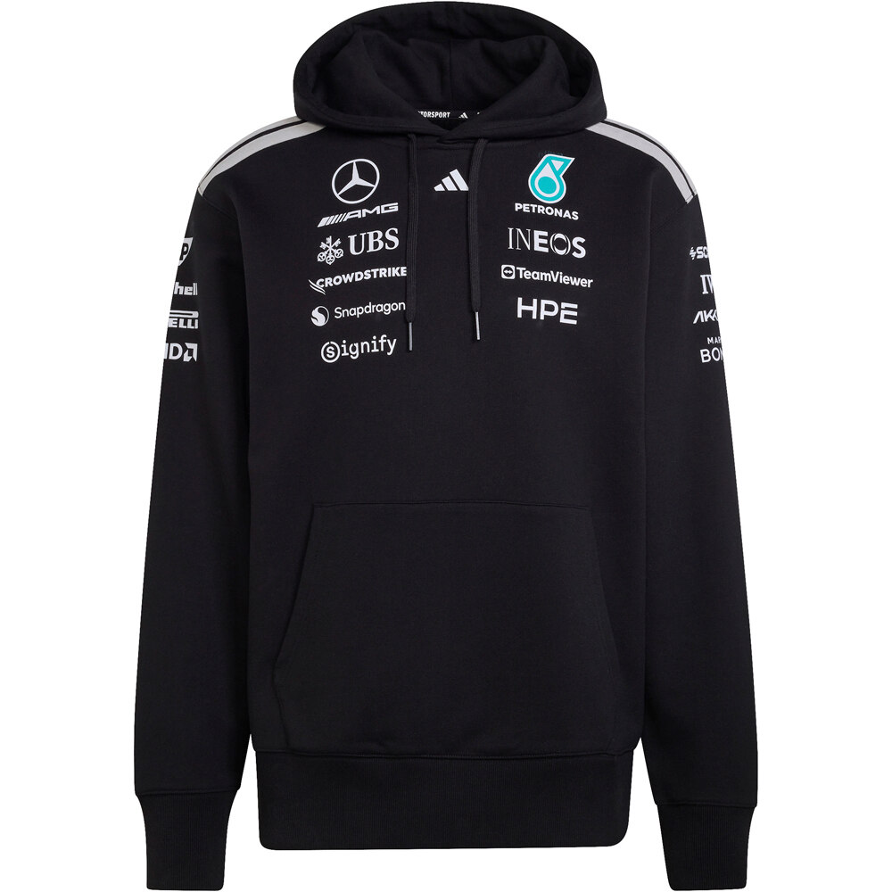adidas sudadera hombre PILOTO MERCEDES-AMG PETRONAS F1 TEAM 04
