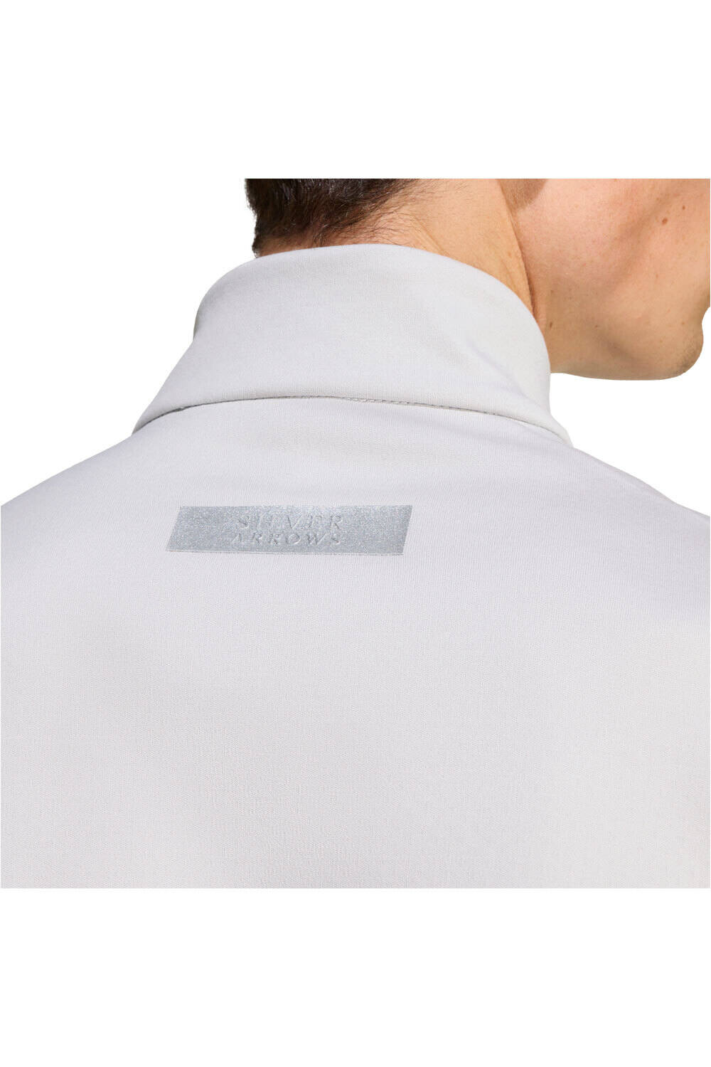 adidas sudadera hombre SILVER ARROWS HALF ZIP 04