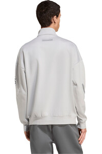 adidas sudadera hombre SILVER ARROWS HALF ZIP vista trasera